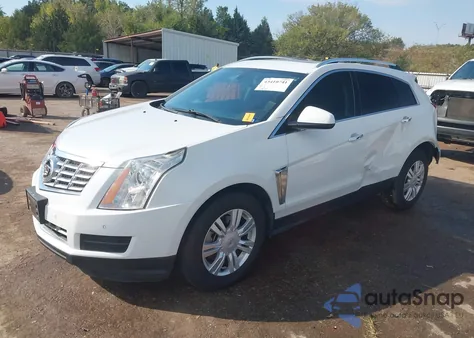 2016 Cadillac Srx Luxury Collection from USA, damaged, VIN 3GYFNBE31GS526368